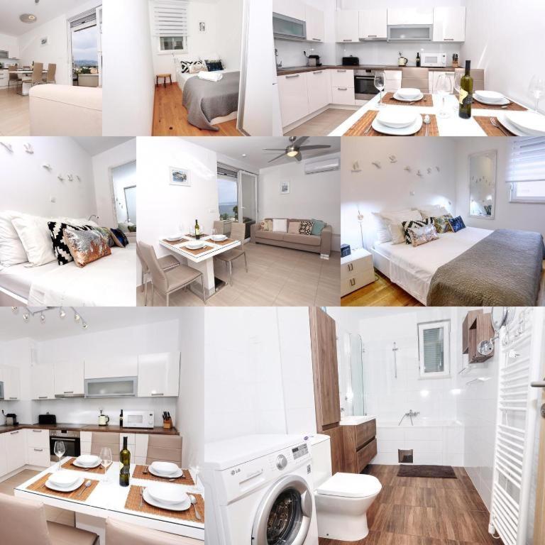 Apartments Kamelija スプリト 部屋 写真